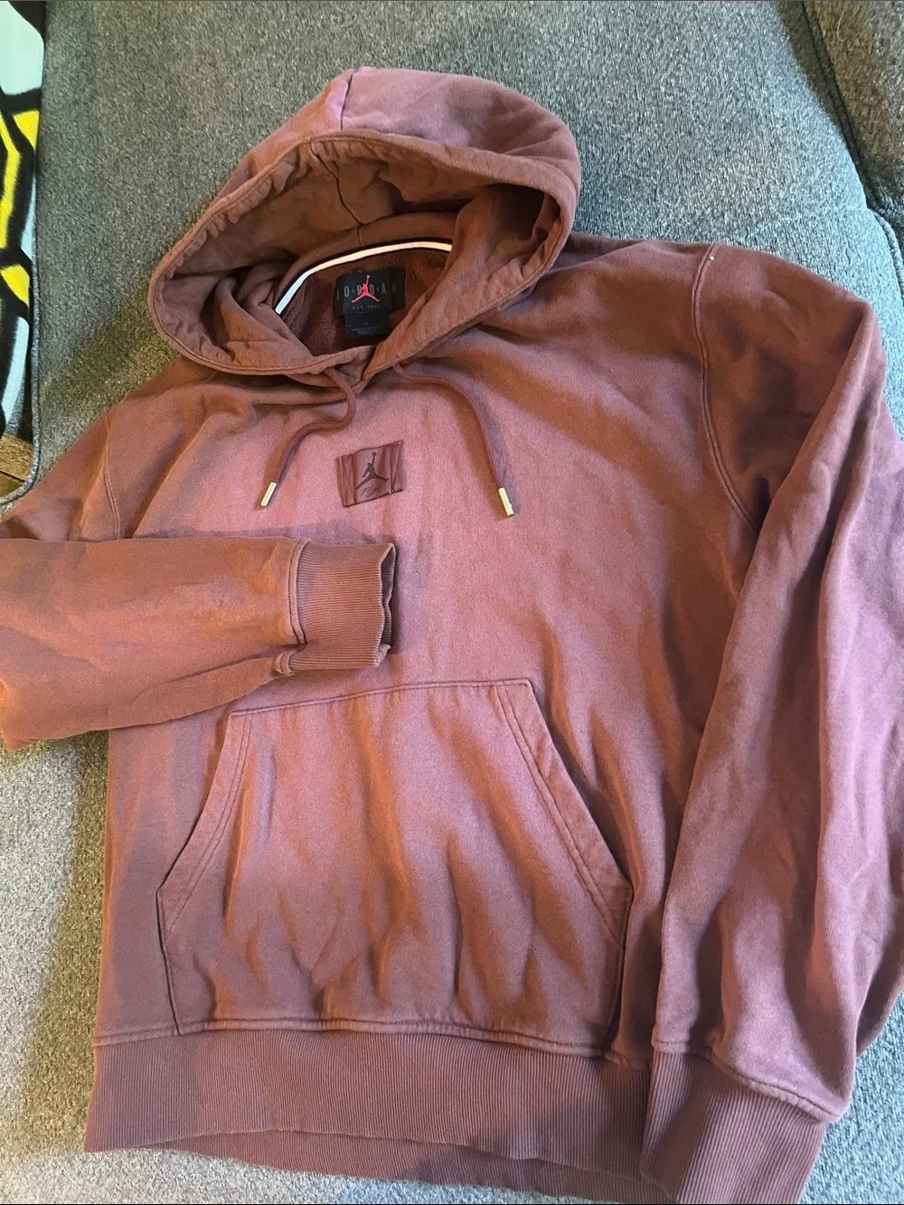 Nike Jordan Dusty Rose Ombré Hoodie